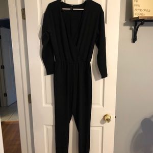 Long sleeve and pants romper